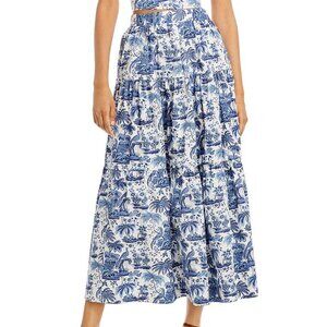 NWOT STAUD Sea Skirt - 8